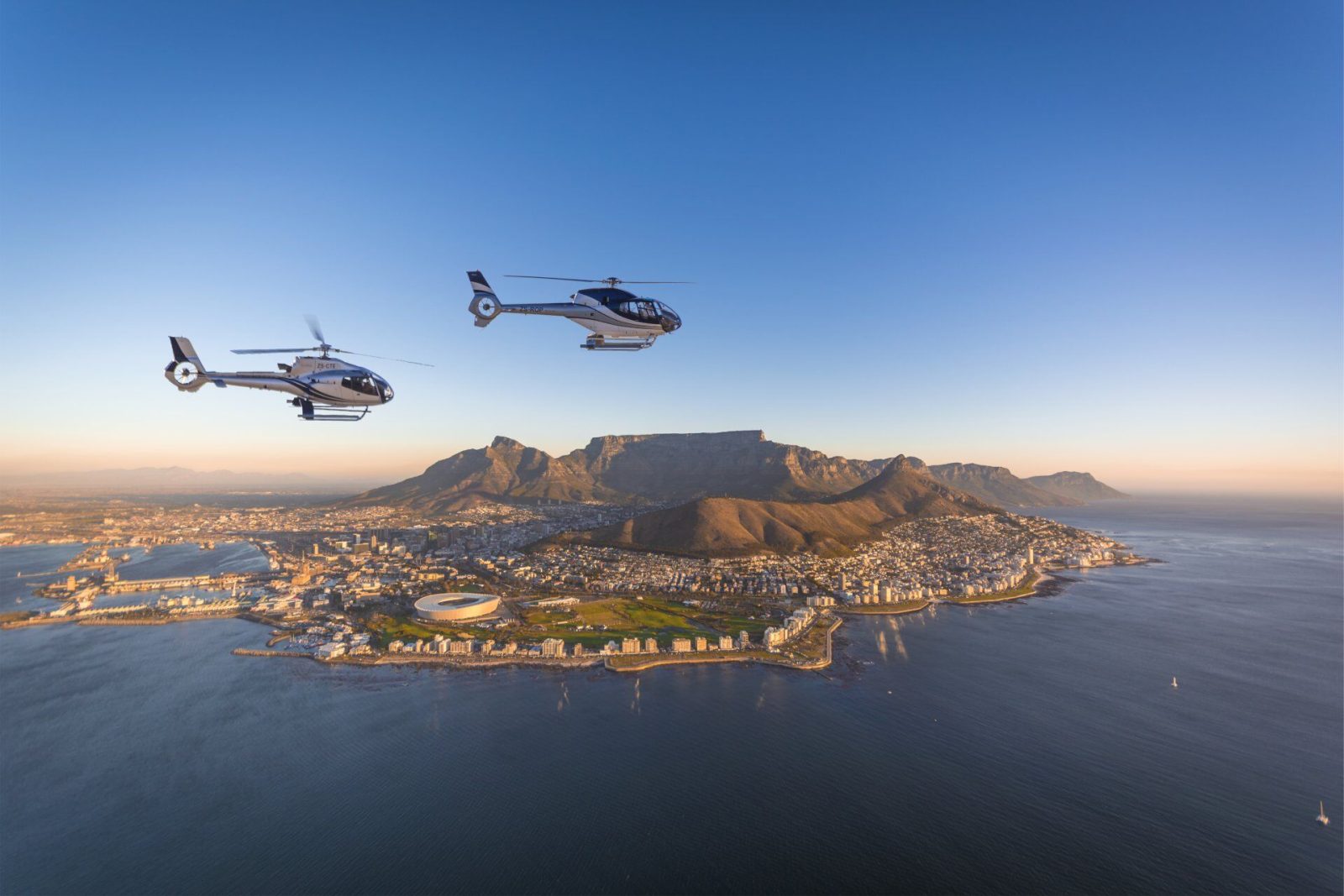 cape peninsula helicopter tour 1
