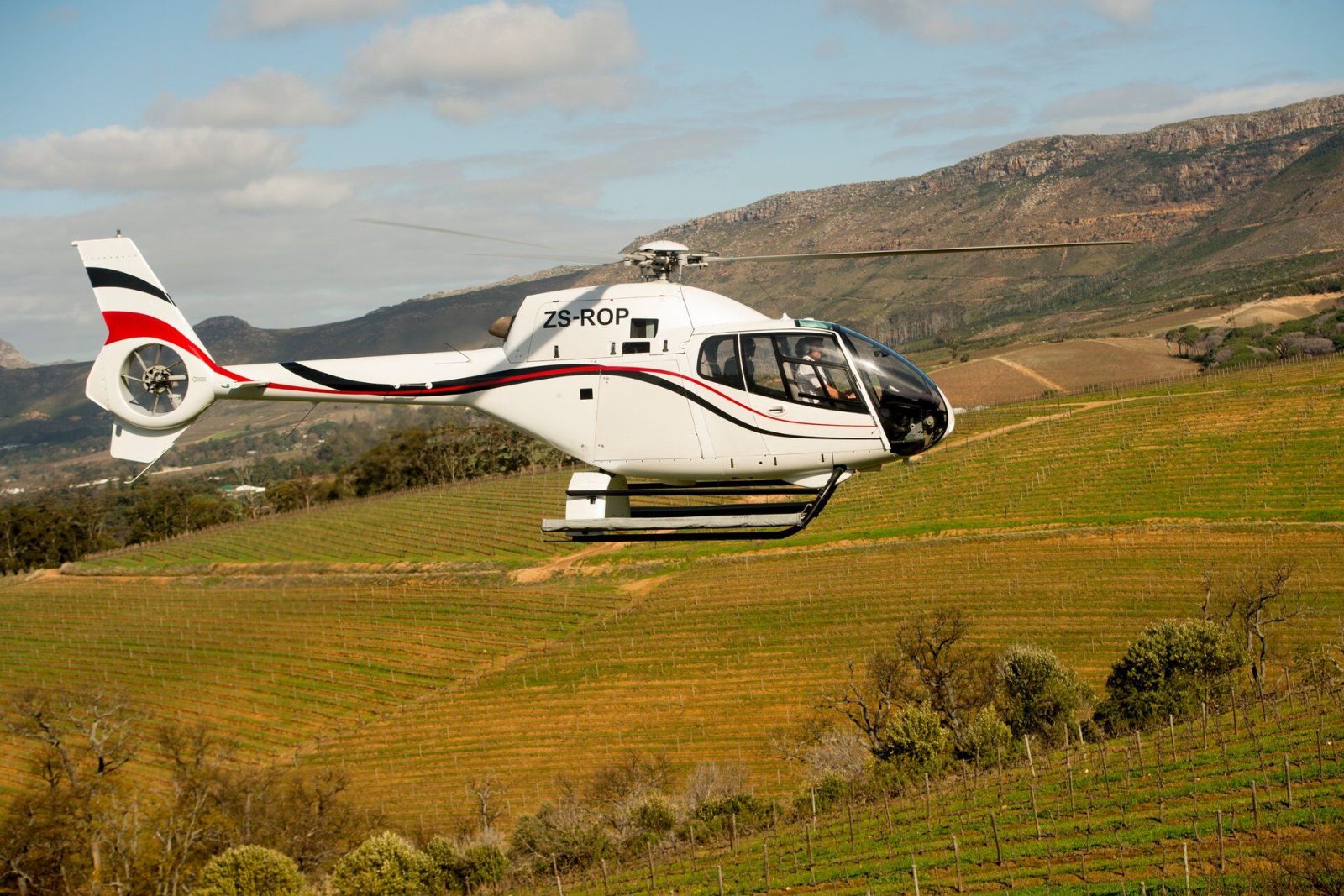 franschhoek winelands helicopter tour 2